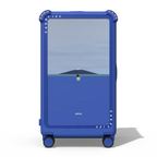 Right person right time | 29" Check-In Trunk Suitcase / Bounce Suitcase / Cobalt Blue | Image 1