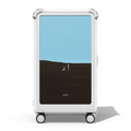 A good love will find you | 29" Check-In Trunk Suitcase / Bounce Suitcase / Glossy Cloud White | Image 1