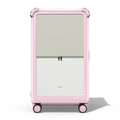 You go I go | 29" Check-In Trunk Suitcase / Bounce Suitcase / Glossy Primrose Pink | Image 1