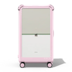 You go I go | 29" Check-In Trunk Suitcase / Bounce Suitcase / Glossy Primrose Pink | Image 1