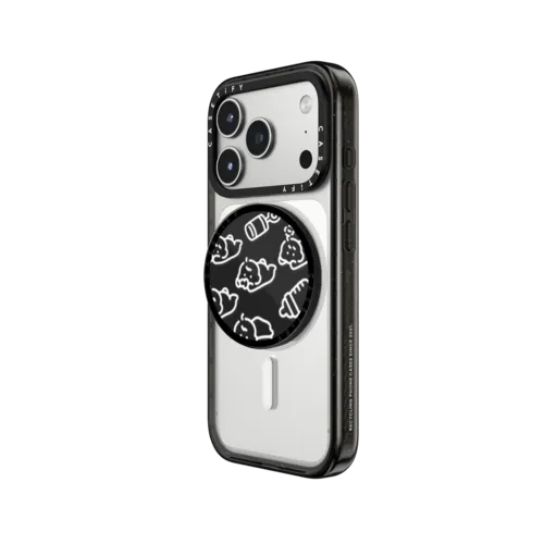 No Fight No Fight | Snappy Grip Stand / Snappy Grip Stand MagSafe Compatible / Black | Image 2