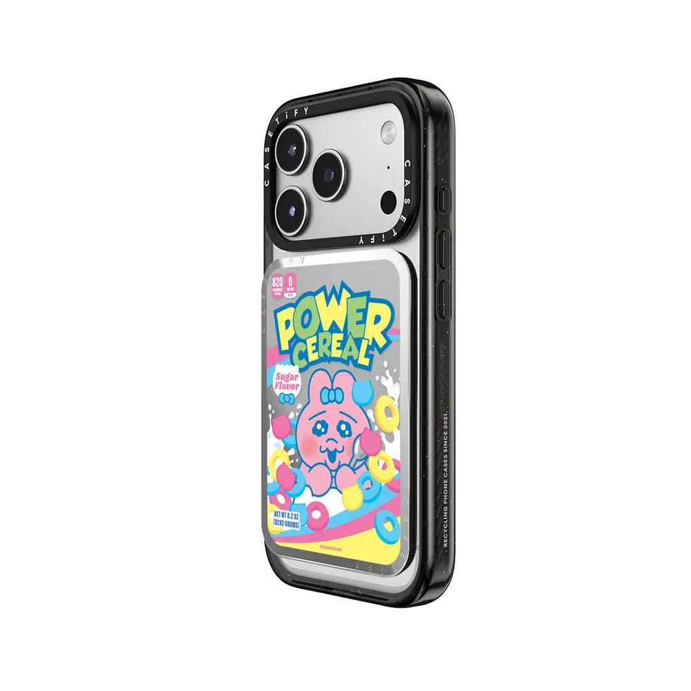 OPANCHU USAGI CEREAL SNAPPY CARDHOLDER STAND