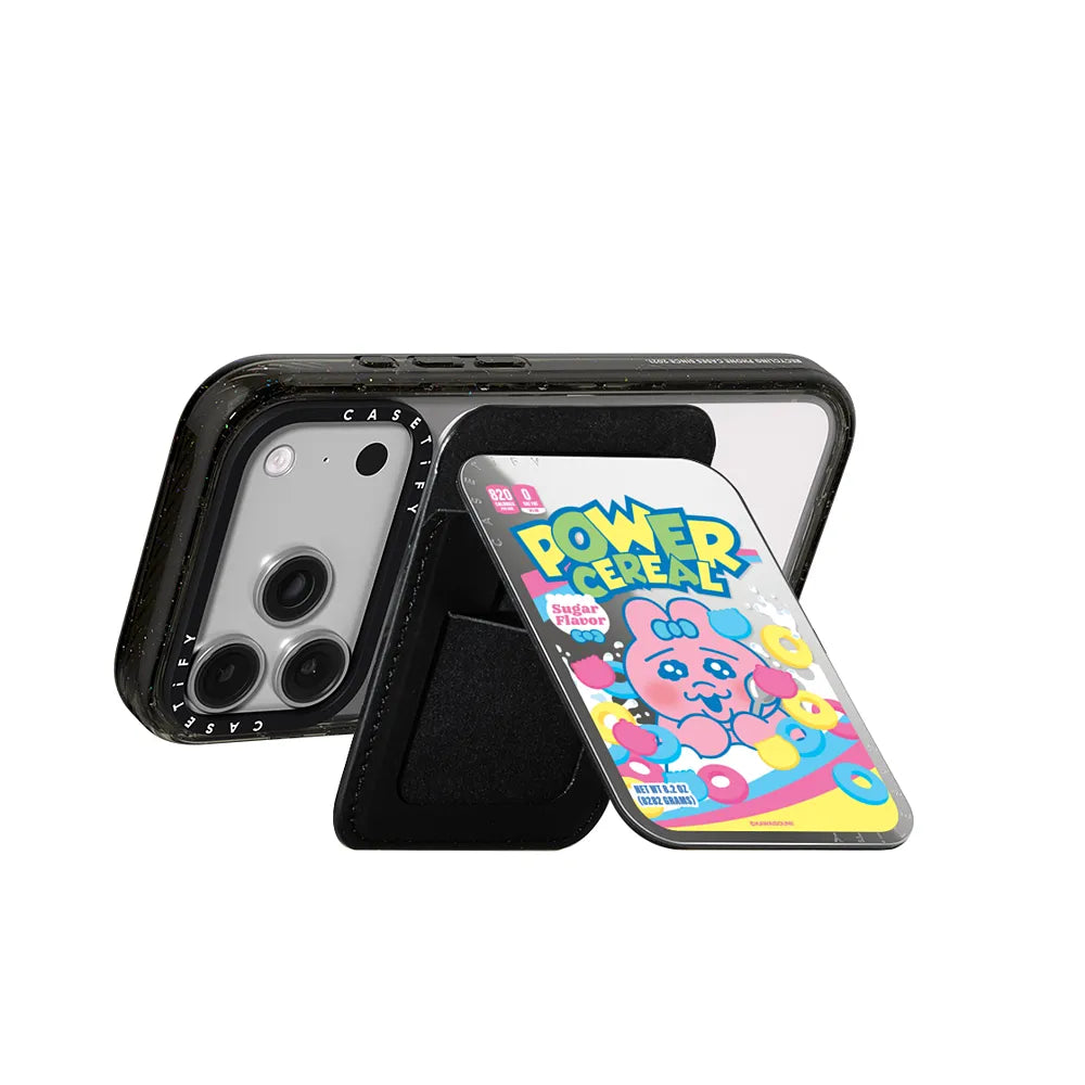OPANCHU USAGI CEREAL SNAPPY CARDHOLDER STAND