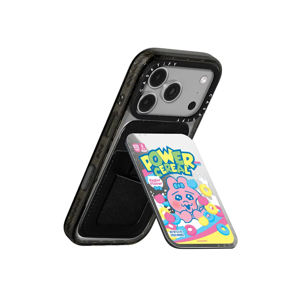 OPANCHU USAGI CEREAL SNAPPY CARDHOLDER STAND