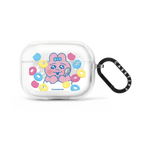 OPANCHU USAGI POWER CEREAL EARBUDS CASE | AirPods Pro 2 / Earbuds Impact Case / Frost | Image 1