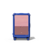 Cause I still know how to make you smile | 21" Carry-On Suitcase / Bounce Suitcase / Cobalt Blue | Image 1
