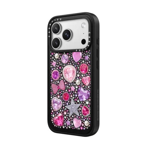 Bijoux Decoration | iPhone 17 Pro Max / Impact Case MagSafe Compatible / Matte Black | Image 2