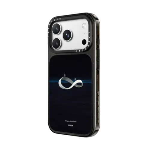 Til you found me | iPhone 18 Pro Max / Impact Case MagSafe Compatible - Glossy / Glossy Black | Image 2