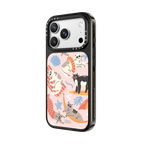Cozy Cats | iPhone 18 Pro Max / Impact Case MagSafe Compatible - Glossy / Glossy Black | Image 2