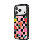 Fun Strawberries | iPhone 18 Pro Max / Impact Case MagSafe Compatible - Glossy / Glossy Black | Image 2