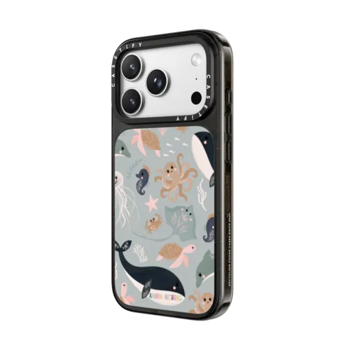 The World is Your Oyster | iPhone 18 Pro Max / Impact Case MagSafe Compatible - Glossy / Glossy Black | Image 2