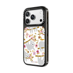 Sleepy Sloths | iPhone 18 Pro Max / Impact Case MagSafe Compatible - Glossy / Glossy Black | Image 2