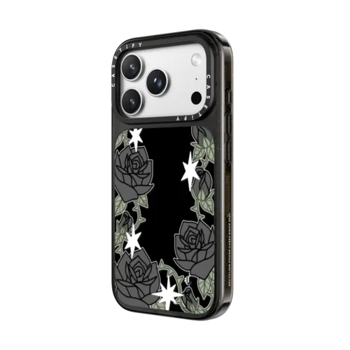 Dark Romance | iPhone 18 Pro Max / Impact Case MagSafe Compatible - Glossy / Glossy Black | Image 2