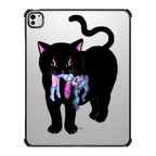 FOREVER TOGETHER | iPad Pro 13-inch (M4/M5) / iPad Impact Case / Black | Image 1