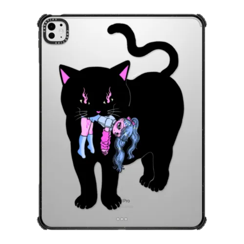 FOREVER TOGETHER | iPad Pro 13-inch (M4/M5) / iPad Impact Case / Black | Image 1
