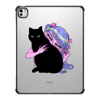 MY PRECIOUS MONSTER | iPad Pro 13-inch (M4/M5) / iPad Impact Case / Black | Image 1