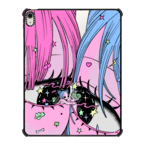 TELEPATHY | iPad Air 13-inch (M2 - M4) / iPad Impact Case / Black | Image 1