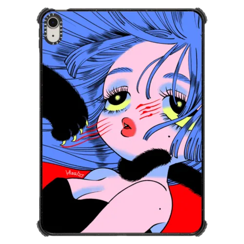 SCRATCH_IMPACT CASE | iPad Air 11-inch (M2 - M4) / iPad Impact Case / Black | Image 1