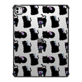 MANY CATS | iPad Pro 13-inch (M4/M5) / iPad Impact Case / Black | Image 1