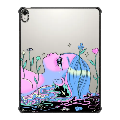 THE SPELL OF LIES | iPad Air 13-inch (M2 - M4) / iPad Impact Case / Black | Image 1