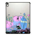 THE SPELL OF LIES | iPad Air 13-inch (M2 - M4) / iPad Impact Case / Black | Image 1