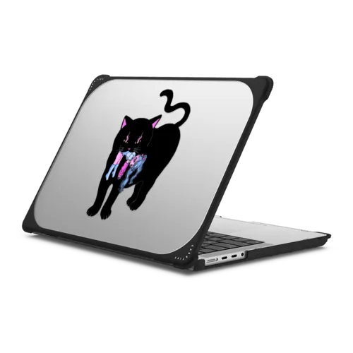 FOREVER TOGETHER | MacBook Pro 14-inch (M1 - M5) / MacBook Bounce Case / Black | Image 1