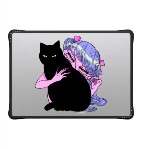 MY PRECIOUS MONSTER | MacBook Pro 14-inch (M1 - M5) / MacBook Impact Case / Black | Image 2