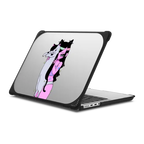 LIVE FOR MY CAT | MacBook Pro 14-inch (M1 - M5) / MacBook Bounce Case / Black | Image 1
