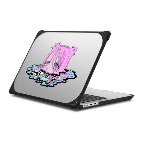GOKUAMA | MacBook Pro 14-inch (M1 - M5) / MacBook Bounce Case / Black | Image 1