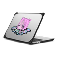 GOKUAMA | MacBook Pro 14-inch (M1 - M5) / MacBook Bounce Case / Black | Image 1