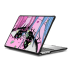 TELEPATHY | MacBook Pro 14-inch (M1 - M5) / MacBook Impact Case / Black | Image 1