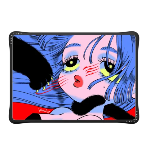 SCRATCH | MacBook Air 13-inch (M1 / Intel) / MacBook Impact Case / Black | Image 2