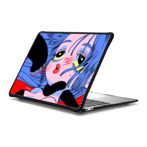 SCRATCH | MacBook Air 13-inch (M1 / Intel) / MacBook Impact Case / Black | Image 1