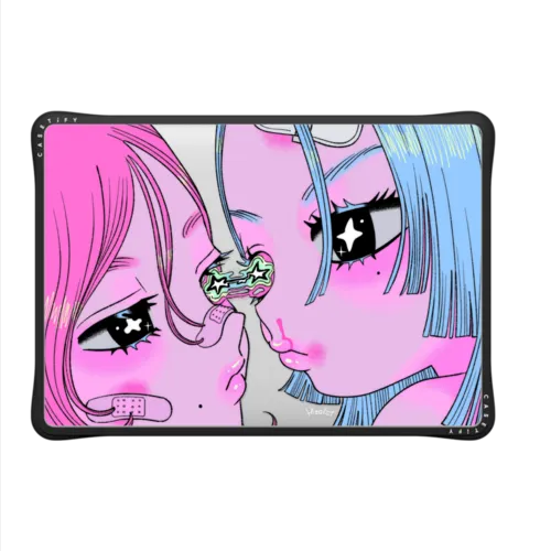 MELT INTO YOU | MacBook Air 13-inch (M1 / Intel) / MacBook Impact Case / Black | Image 2