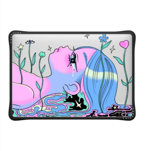 THE SPELL OF LIES | MacBook Air 13-inch (M1 / Intel) / MacBook Impact Case / Black | Image 2