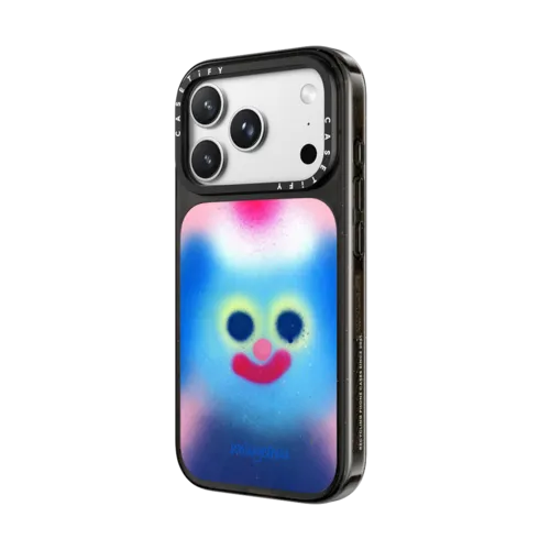 Blue | iPhone 18 Pro Max / Impact Case MagSafe Compatible - Glossy / Glossy Black | Image 2