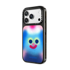 Blue | iPhone 18 Pro Max / Impact Case MagSafe Compatible - Glossy / Glossy Black | Image 2