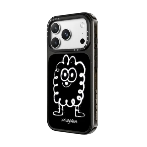 Fluffy | iPhone 18 Pro Max / Impact Case MagSafe Compatible - Glossy / Glossy Black | Image 2