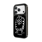 Fluffy | iPhone 18 Pro Max / Impact Case MagSafe Compatible - Glossy / Glossy Black | Image 2