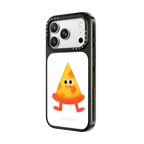 Soft Pizza Slice | iPhone 18 Pro Max / Impact Case MagSafe Compatible - Glossy / Glossy Black | Image 2