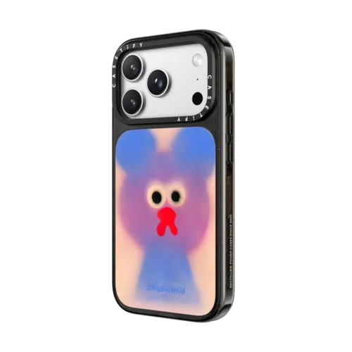Soft Bear | iPhone 18 Pro Max / Impact Case MagSafe Compatible - Glossy / Glossy Black | Image 2