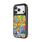 Soft Friends | iPhone 18 Pro Max / Impact Case MagSafe Compatible - Glossy / Glossy Black | Image 2