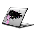 Crying girl | MacBook Air 13-inch (M1 / Intel) / MacBook Impact Case / Black | Image 1