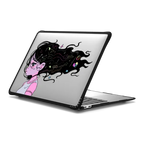 Crying girl | MacBook Air 13-inch (M1 / Intel) / MacBook Impact Case / Black | Image 1