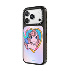 My Little Pony Custom Name Phone Case - Candy | iPhone 18 Pro Max / Impact Case MagSafe Compatible - Glossy / Glossy Black | Image 2