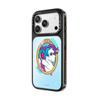 My Little Pony Custom Name Phone Case - Glory | iPhone 18 Pro Max / Impact Case MagSafe Compatible - Glossy / Glossy Black | Image 2