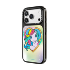 My Little Pony Custom Name Phone Case - Windy | iPhone 18 Pro Max / Impact Case MagSafe Compatible - Glossy / Glossy Black | Image 2