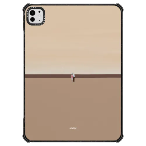 Feels like 18 | iPad Pro 11-inch (M4/M5) / iPad Impact Case / Black | Image 1