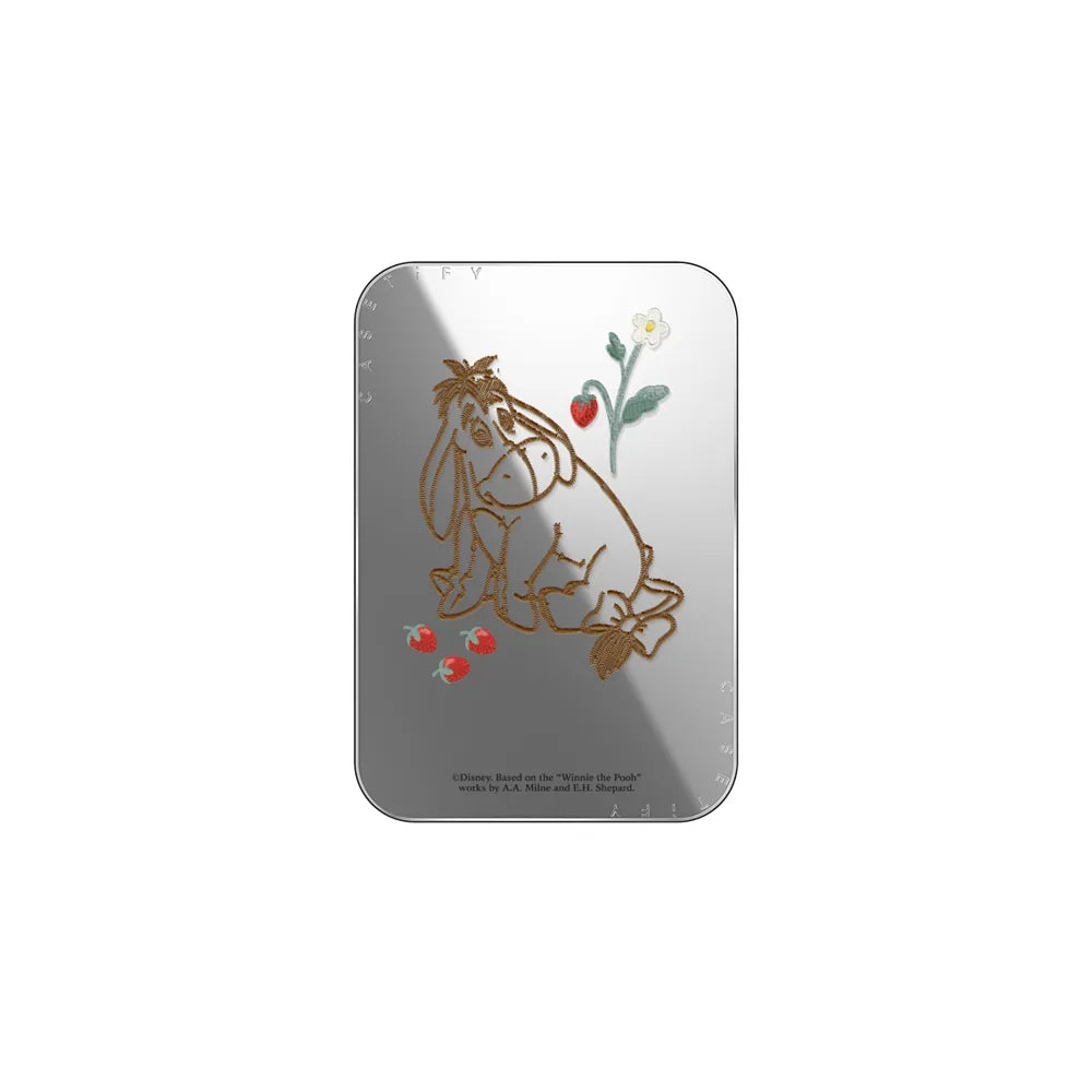 Winnie The Pooh & Friends Embroidered Custom Snappy Cardholder Stand - Eeyore