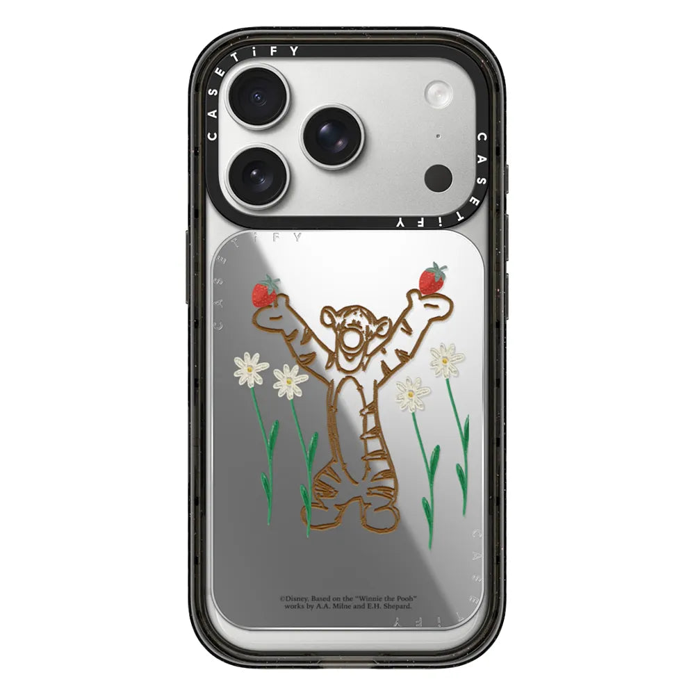 Winnie The Pooh & Friends Embroidered Custom Snappy Cardholder Stand - Tigger | Image 1